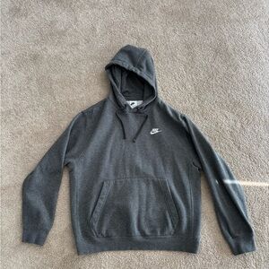 Nike Men’s Medium - Charcoal Hoodie